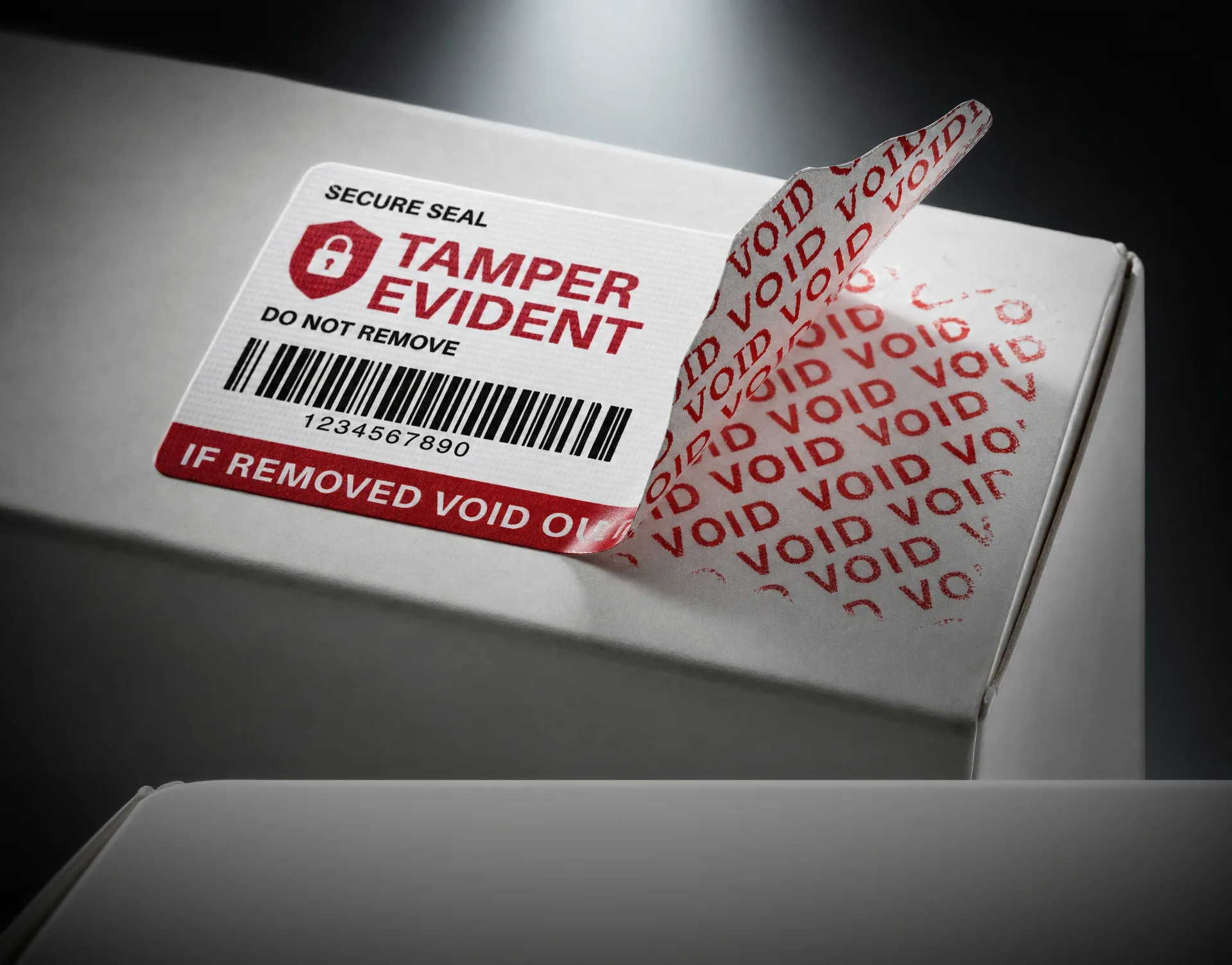 Security label example